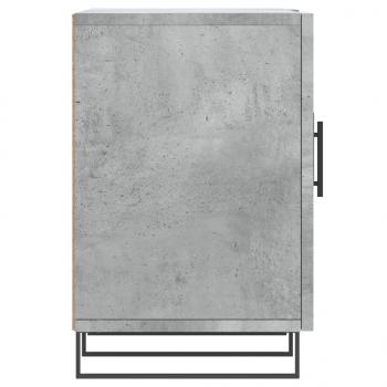 TV-Schrank Betongrau 150x30x50 cm Holzwerkstoff
