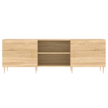 TV-Schrank Sonoma-Eiche 150x30x50 cm Holzwerkstoff