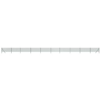 Maschendrahtzaun Grün 0,8x25 m
