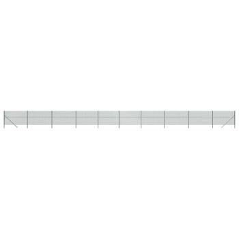 Maschendrahtzaun Grün 1,6x25 m