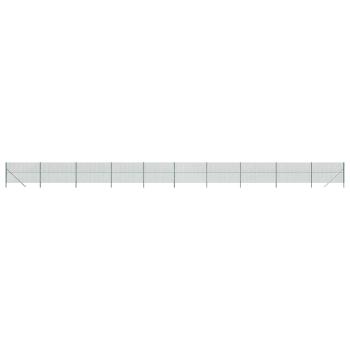 Maschendrahtzaun Grün 1,6x25 m