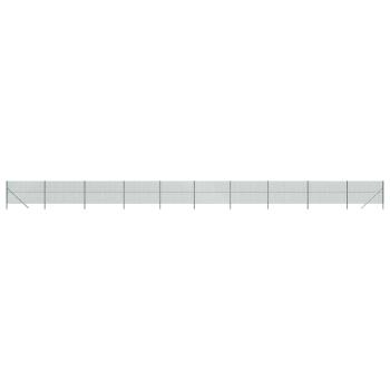 Maschendrahtzaun Grün 1,4x25 m