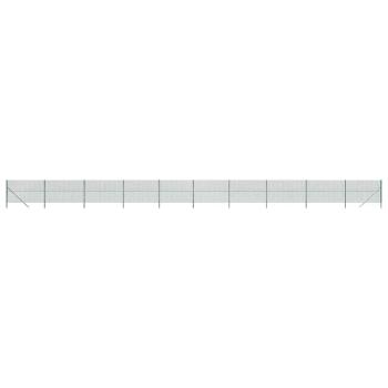 Maschendrahtzaun Grün 1,4x25 m