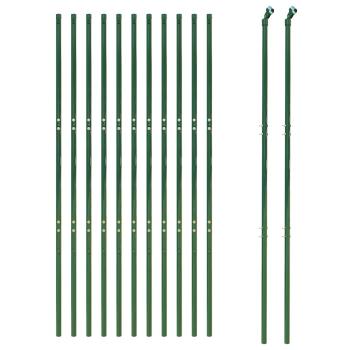 Maschendrahtzaun Grün 1,4x25 m