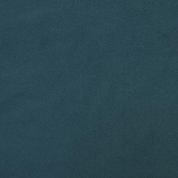 Esszimmerstühle 2 Stk. Blau Samt