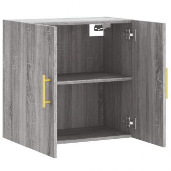 Wandschrank Grau Sonoma 60x31x60 cm Holzwerkstoff