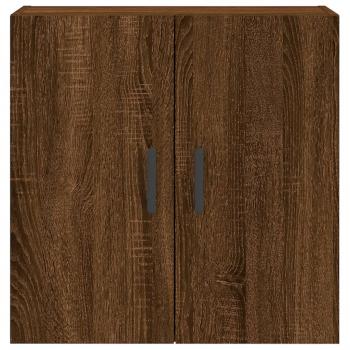 Wandschrank Braun Eichen-Optik 60x31x60 cm Holzwerkstoff