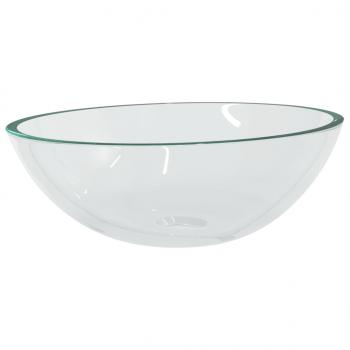 Waschbecken Glas 50x37x14 cm Transparent