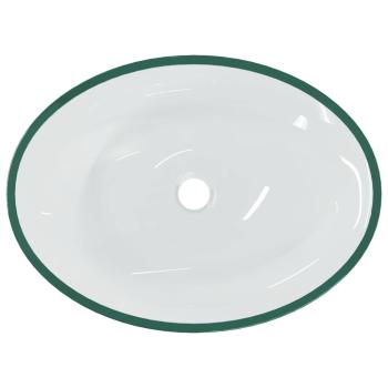 Waschbecken Glas 50x37x14 cm Transparent