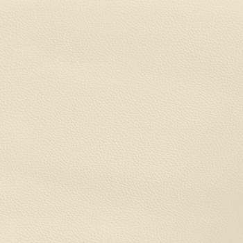 Taschenfederkernmatratze Creme 100x200x20 cm Kunstleder