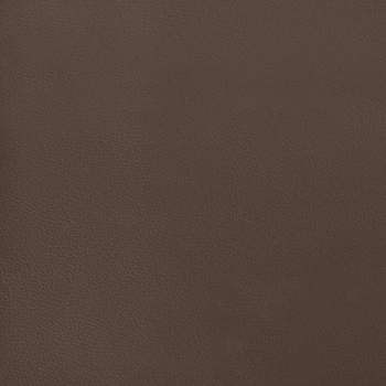 Taschenfederkernmatratze Braun 100x200x20 cm Kunstleder