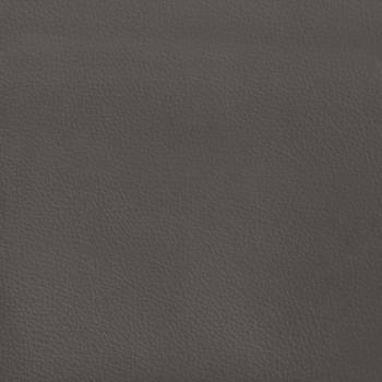 Taschenfederkernmatratze Grau 160x200x20 cm Kunstleder