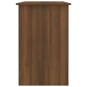 Schreibtisch Braun Eichen-Optik 100x50x76 cm Holzwerkstoff