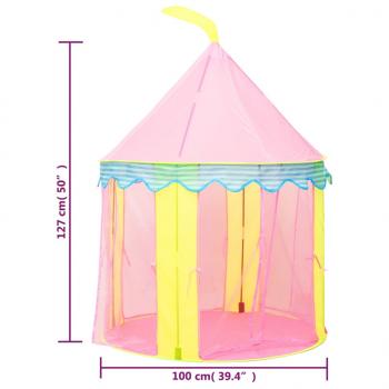 Spielzelt für Kinder Rosa 100x100x127 cm
