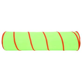 Spieltunnel für Kinder Grün 175 cm Polyester