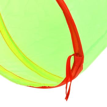 Spieltunnel für Kinder Grün 175 cm Polyester