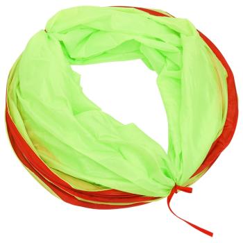 Spieltunnel für Kinder Grün 175 cm Polyester