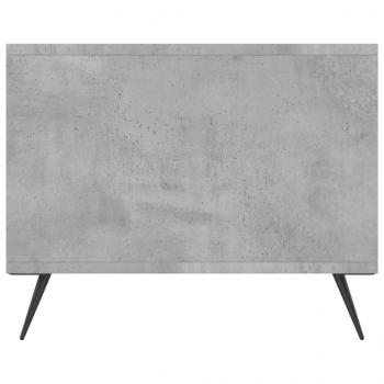 Couchtisch Betongrau 90x50x40 cm Holzwerkstoff
