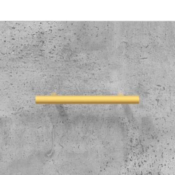 Wandschrank Betongrau 100x36,5x35 cm Holzwerkstoff