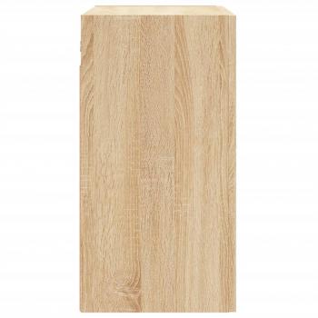Wandschrank Sonoma-Eiche 60x31x60 cm Holzwerkstoff