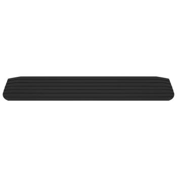 Schwellenrampen 2 Stk. 110x21x2,5 cm Gummi