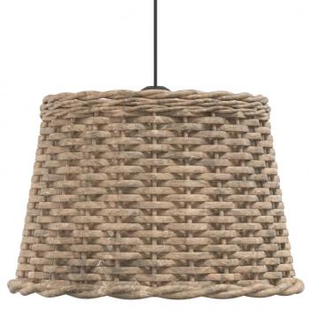 Lampenschirm Braun Ø40x26 cm Korbweide