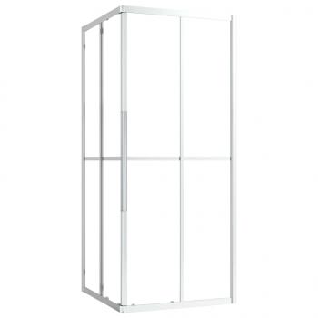 Duschkabine ESG 80x80x180 cm