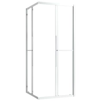 Duschkabine ESG 80x80x180 cm