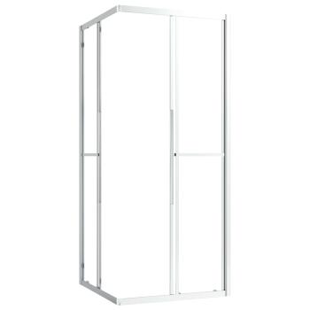 Duschkabine ESG 80x80x180 cm