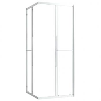 Duschkabine ESG 80x80x180 cm