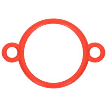Leitkegel-Set mit 10 m Kette Rot und Weiß