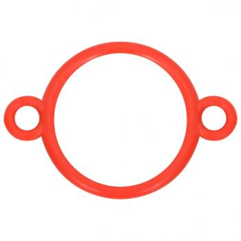 Leitkegel-Set mit 10 m Kette Rot und Weiß