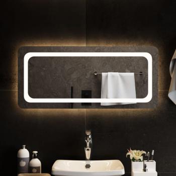 ARDEBO.de - LED-Badspiegel 90x40 cm