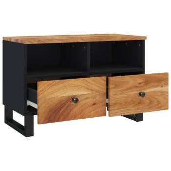 ARDEBO.de - TV-Schrank 70x33x46 cm Massivholz Akazie
