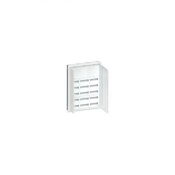 ARDEBO.de Hager FWU73N Feldverteiler UP 180PLE, mit Abd. (150mm), IP30, SKII, Nische 1107x815x115mm