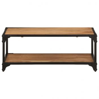 Couchtisch 90x45x35 cm Massivholz Akazie