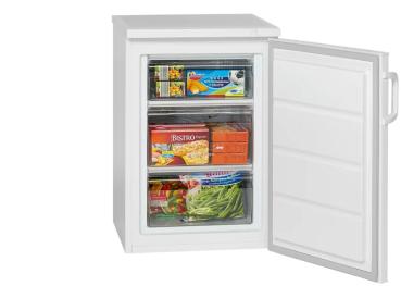 Bomann Stand-Gefrierschrank GS 2196.1 , weiß , 3 Gefrierschubladen , 85 L 56 cm breit  *ANGEBOT*