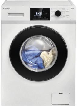 Bomann Waschmaschine WA 7196, Frontlader, 9kg , 60 cm breit, 16 Programme, 1400U/Min, weiß *ANGEBOT*