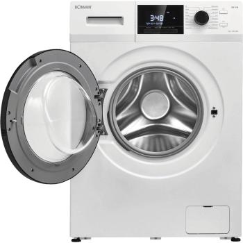 Bomann Waschmaschine WA 7196, Frontlader, 9kg , 60 cm breit, 16 Programme, 1400U/Min, weiß *ANGEBOT*