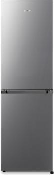 Gorenje NRK418ECS4 Kühl-Gefrierkombination, grau, 256L, 55cm breit, LED Beleuchtung, NoFrost Plus *ANGEBOT*