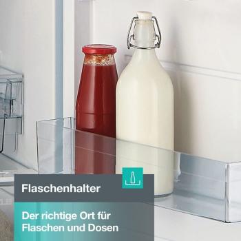 Gorenje NRK418ECS4 Kühl-Gefrierkombination, grau, 256L, 55cm breit, LED Beleuchtung, NoFrost Plus *ANGEBOT*
