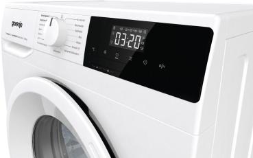 Gorenje Frontlader Waschmaschine 7kg weiß WNHPI74SCPS/DE , 1400U/min, AquaStop , 59,6cm breit , Kindersicherung , Startverzögerung *ANGEBOT*