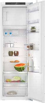 Neff KI2822FE0 N50 Einbaukühlschrank weiß, 280 L, Nischenhöhe 177,5 cm, Festtürtechnik, mit Gefrierfach, Super Cooling, Vario Zone *ANGEBOT*