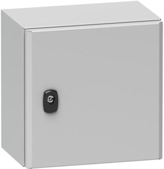 Schneider Electric Wandschrank 600x600x250 mm, IP66, Volltür mit Montageplatte, IK10 (NSYS3D6625P) *ANGEBOT*