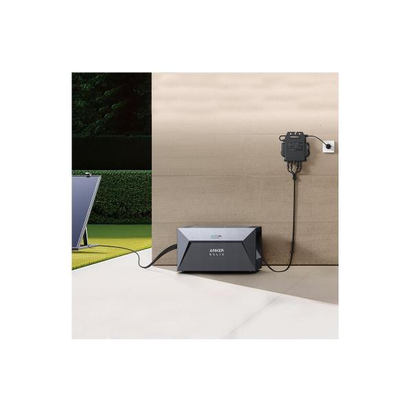 Anker SOLIX Solarbank E1600 Batteriespeicher mit 6000 Ladezyklen, LiFeP04, MC4, 1600Wh (A17C03A1)