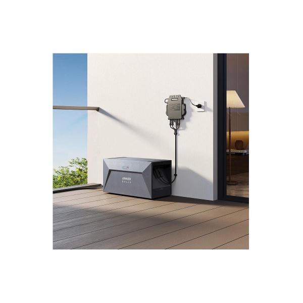 Anker SOLIX Solarbank E1600 Batteriespeicher mit 6000 Ladezyklen, LiFeP04, MC4, 1600Wh (A17C03A1)