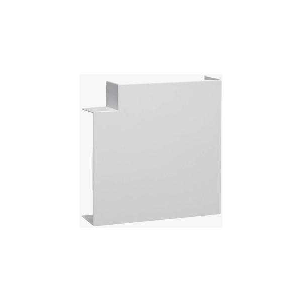 ARDEBO.de Hager BR652105H9016 Flachwinkel, 68x210mm, verkehrsweiß