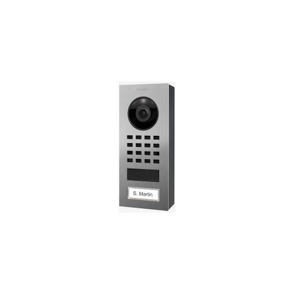 ARDEBO.de DoorBird D1101VSM IP Video Türstation Aufputz, 1 Ruftaste, Edelstahl V4A (423866751)