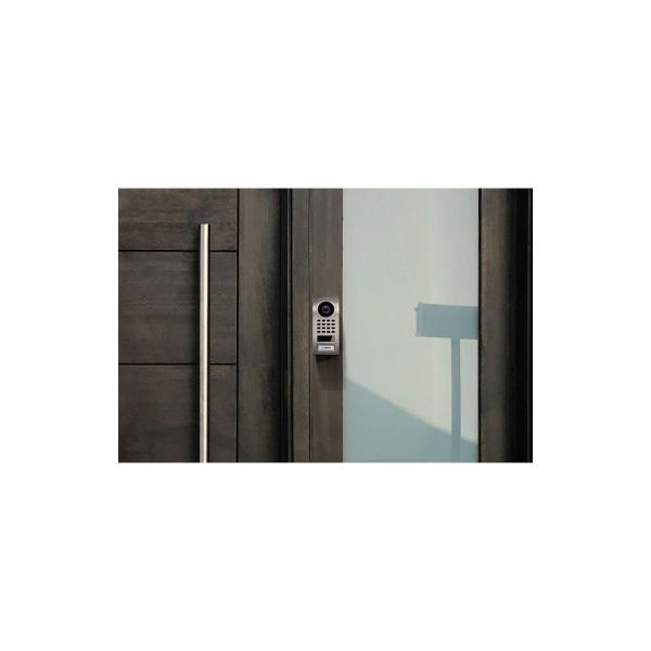DoorBird D1101VSM IP Video Türstation Aufputz, 1 Ruftaste, Edelstahl V4A (423866751)