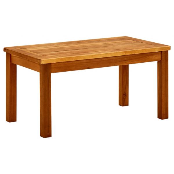 ARDEBO.de - Garten-Couchtisch 70x40x36 cm Massivholz Akazie